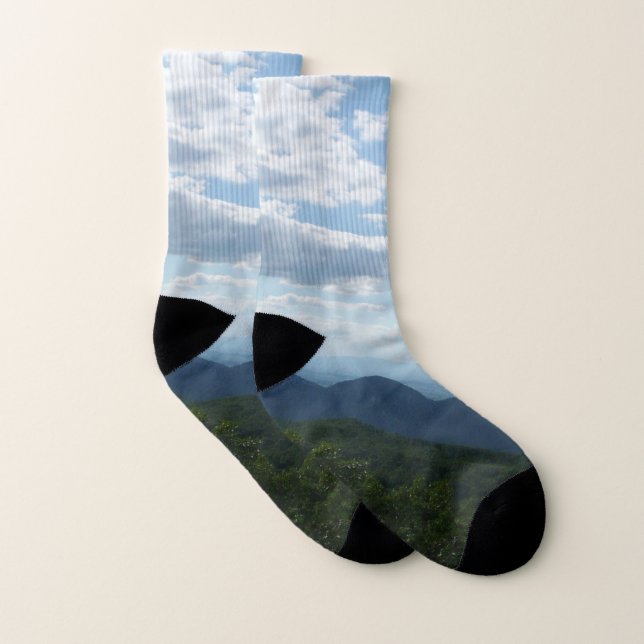 Appalachian Mountains II Shenandoah Socks (Pair)
