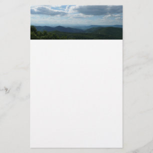 Appalachian Mountains II Shenandoah Stationery