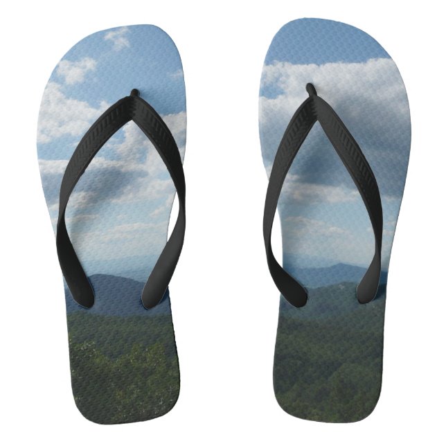 Appalachian Mountains II Shenandoah Thongs (Footbed)
