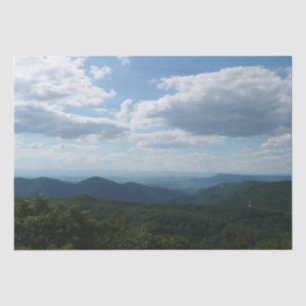 Appalachian Mountains II Shenandoah Tissue Paper