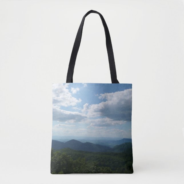 Appalachian Mountains II Shenandoah Tote Bag (Front)