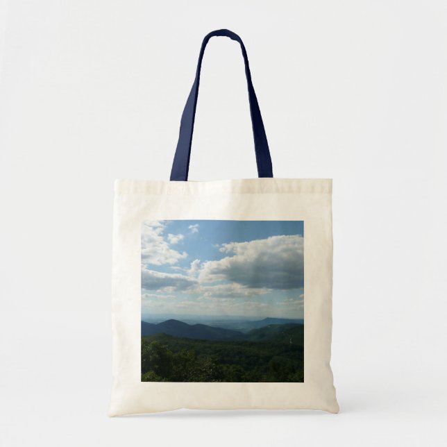 Appalachian Mountains II Shenandoah Tote Bag (Front)