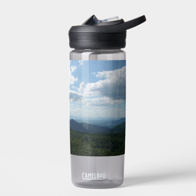 Appalachian Mountains II Shenandoah Water Bottle (Left)