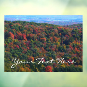 Appalachian Mountains in Fall
