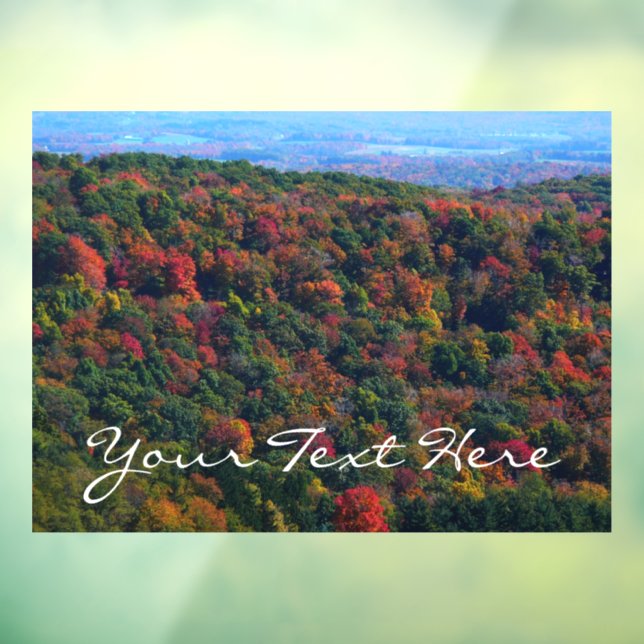 Appalachian Mountains in Fall (Sheet 3)