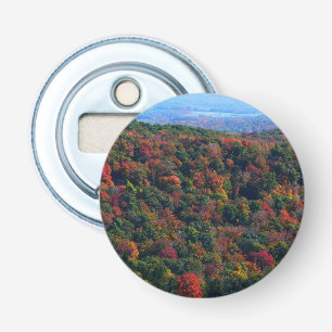 Appalachian Mountains in Fall Bottle Opener