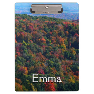 Appalachian Mountains in Fall Clipboard