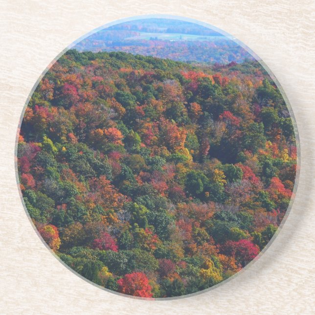 Appalachian Mountains in Fall Coaster (Front)