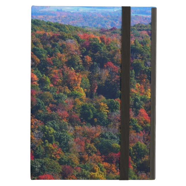 Appalachian Mountains in Fall Cover For iPad Air (Front Closed)