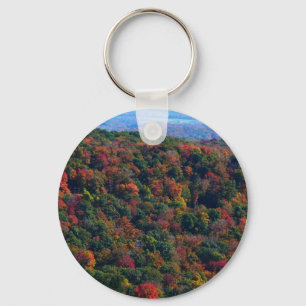 Appalachian Mountains in Fall Key Ring
