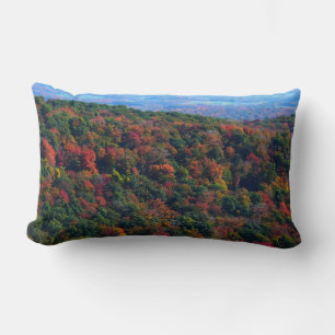 Appalachian Mountains in Fall Lumbar Cushion