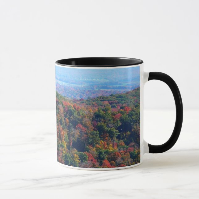 Appalachian Mountains in Fall Mug (Right)