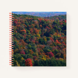 Appalachian Mountains in Fall Notebook