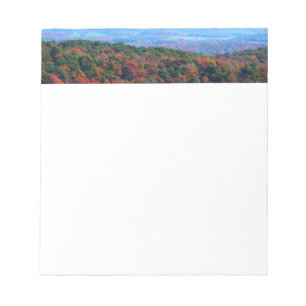 Appalachian Mountains in Fall Notepad