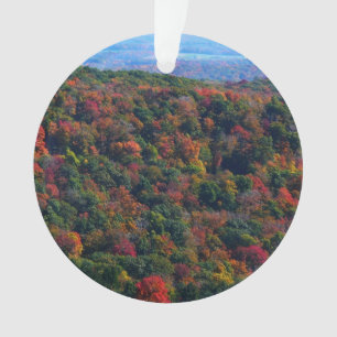 Appalachian Mountains in Fall Ornament