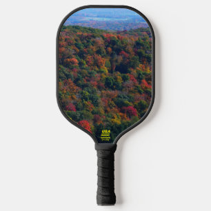 Appalachian Mountains in Fall Pickleball Paddle