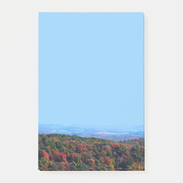 Appalachian Mountains in Fall Post-it Notes (Front)