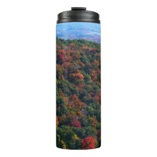 Appalachian Mountains in Fall Thermal Tumbler