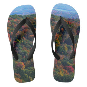 Appalachian Mountains in Fall Thongs