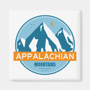 Appalachian Mountains Magnet