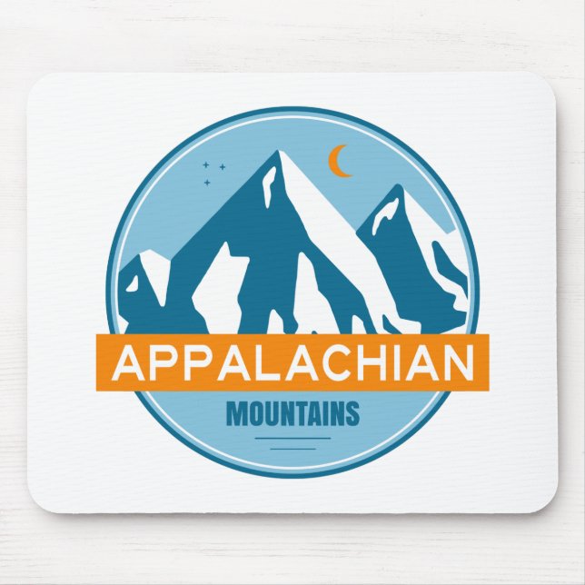 Appalachian Mountains Mouse Pad (Front)