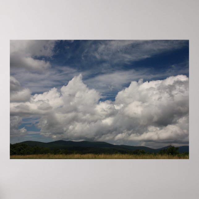 Appalachian Mountains Print #4822 (Front)