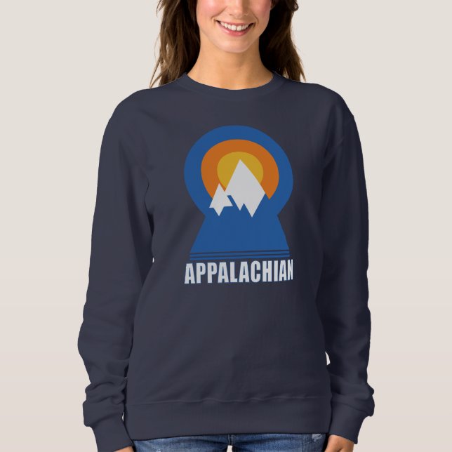 Appalachian Mountains Sunset Sweatshirt (Front)