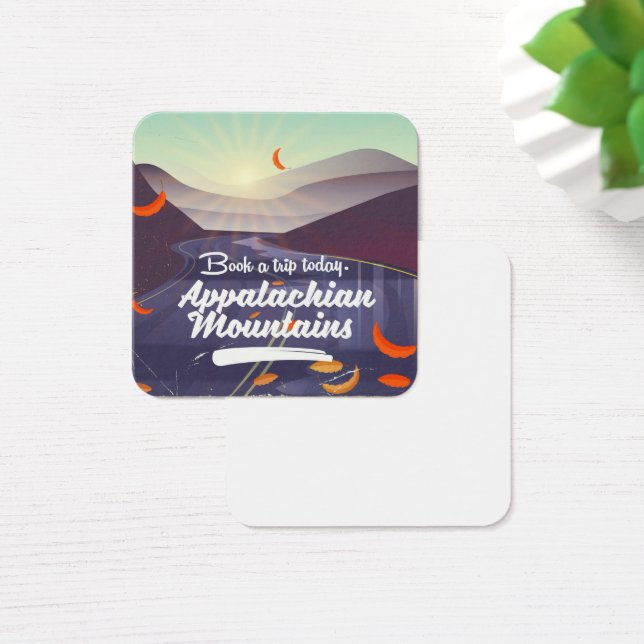 Appalachian Mountains vintage travel poster (Desk)