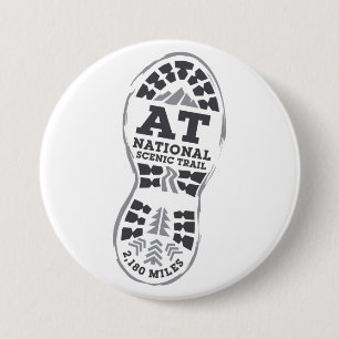Appalachian National Scenic Trail 7.5 Cm Round Badge