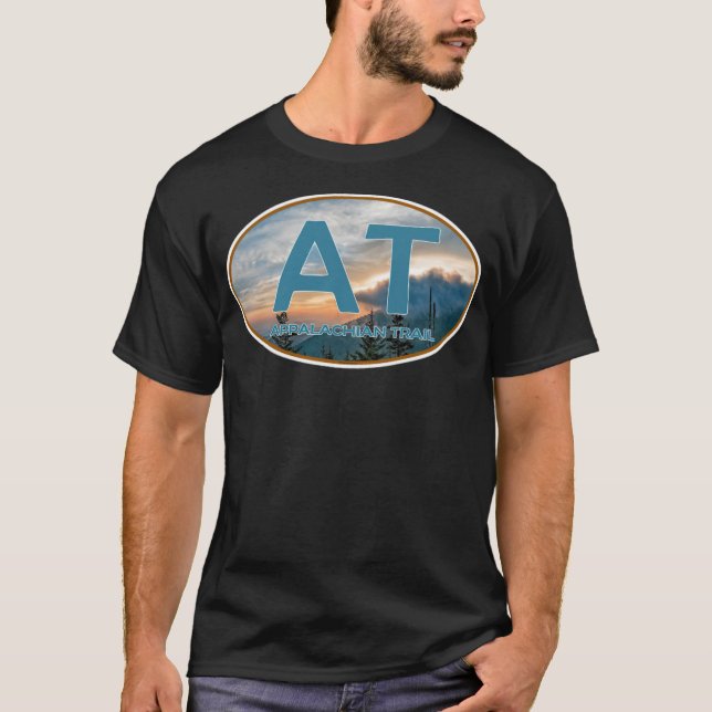 Appalachian National Scenic Trail AT Trail  T-Shirt (Front)