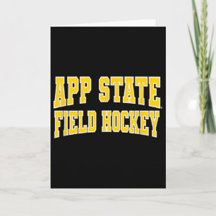 Appalachian State University Field Hockey Apparel Card