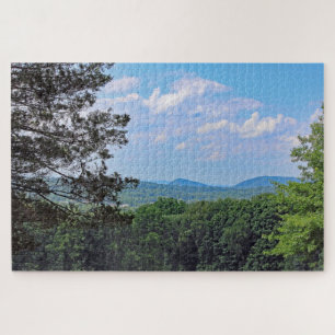 Appalachian Trail 1014 Piece Jigsaw Puzzle