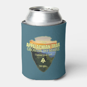 Appalachian Trail (arrowhead) Can Cooler