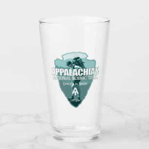 Appalachian Trail (arrowhead T) Glass