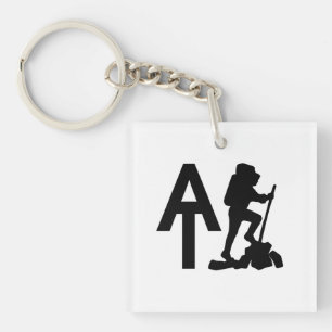 Appalachian Trail - AT - Bucket List Hike Key Ring