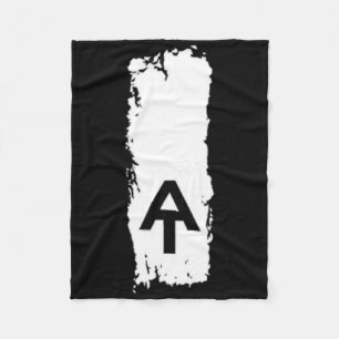 Appalachian Trail Blaze Pocket Patch Fleece Blanket