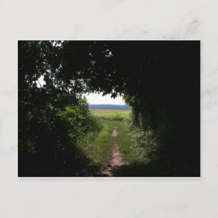 appalachian trail boiling springs postcard