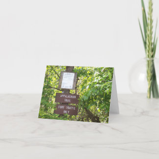 appalachian trail card