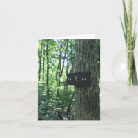Appalachian Trail Card
