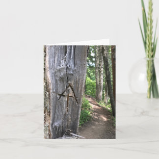 Appalachian Trail Card