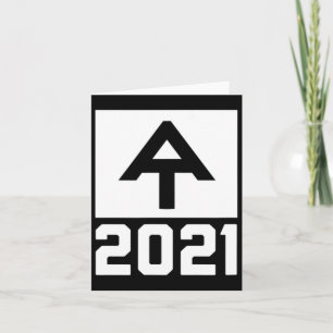 Appalachian Trail Cl Of 2021 Card