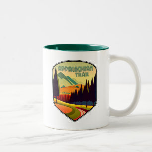 Appalachian Trail Colours Two-Tone Coffee Mug