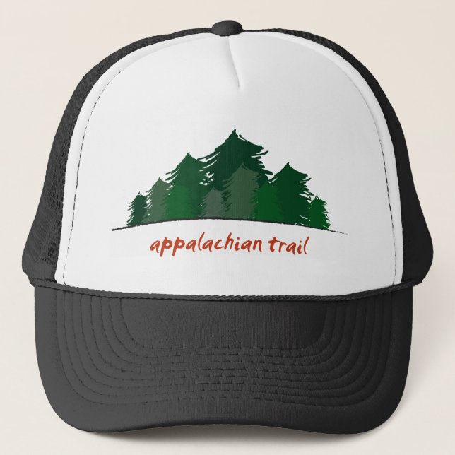 Appalachian Trail (Forest) Trucker Hat (Front)