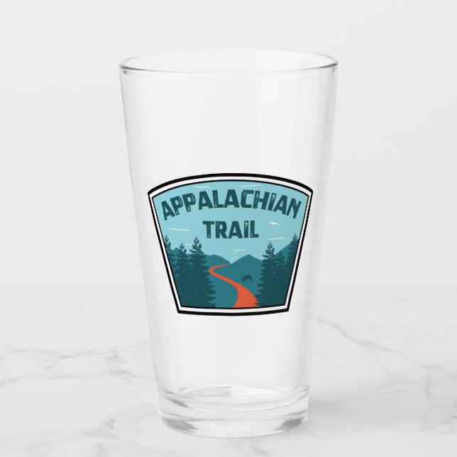 Appalachian Trail Glass (Front)