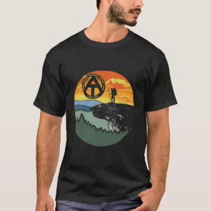 Appalachian Trail Hiker Mcafee'S Knob Long Sleeve T-Shirt
