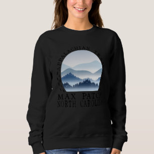 Appalachian Trail Hikers Hiking at Maxpatch North  Sweatshirt