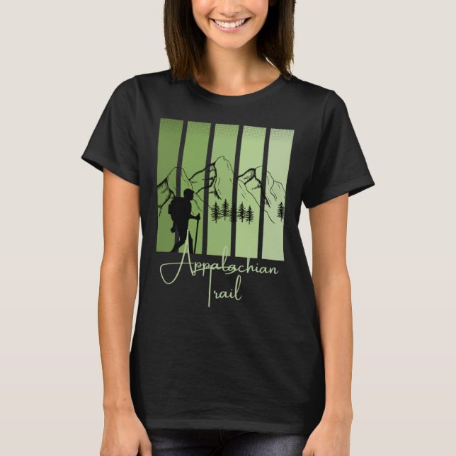 Appalachian Trail Hiking National Park East Coast  T-Shirt (Front)