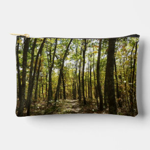 Appalachian Trail in October at Shenandoah Accessory Pouch