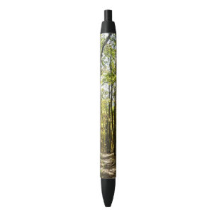 Appalachian Trail in October at Shenandoah Black Ink Pen