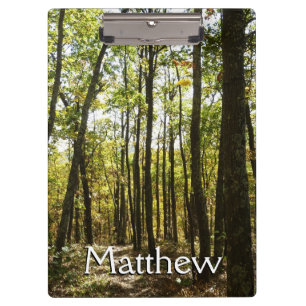 Appalachian Trail in October at Shenandoah Clipboard